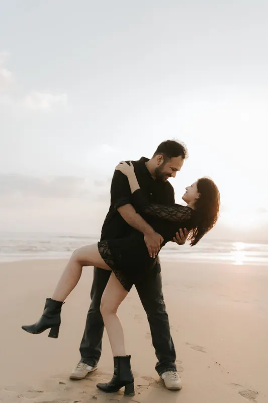 Couple photography in Diu