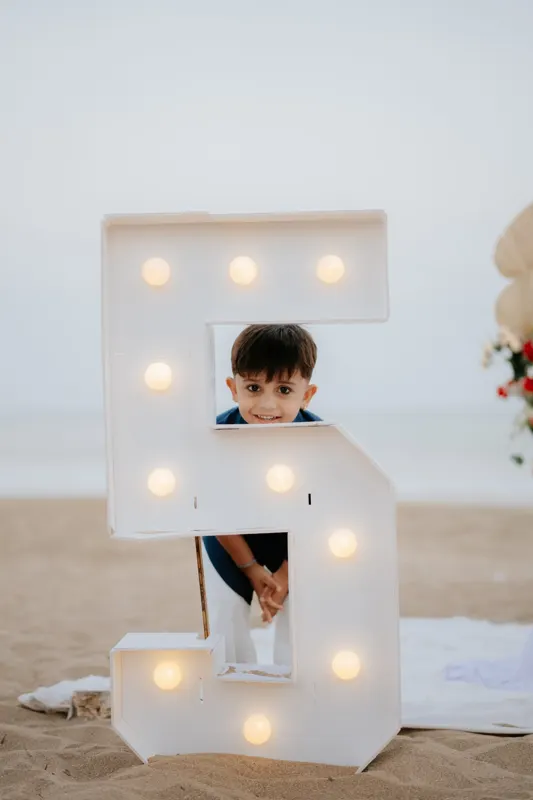 Birthday photography in Diu