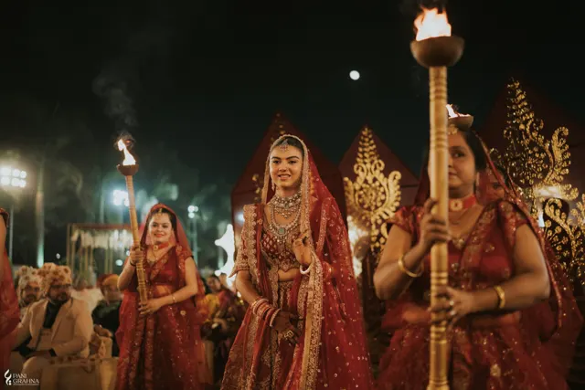An emotional wedding celebration from the supplied collection