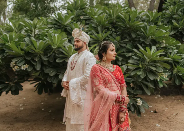 Disha and Rushi wedding story