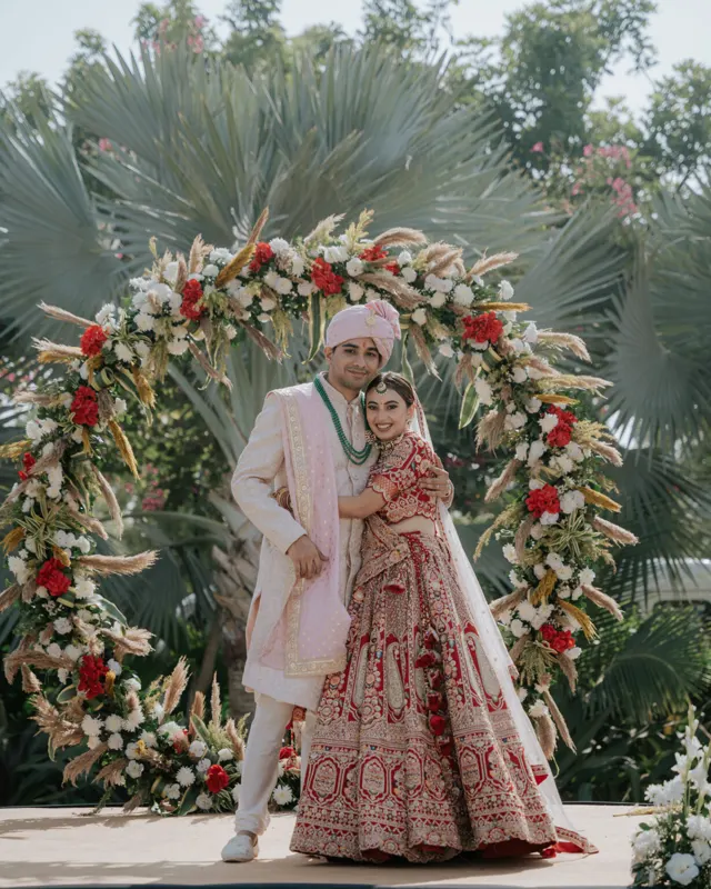 Ishan and Riddhi wedding story