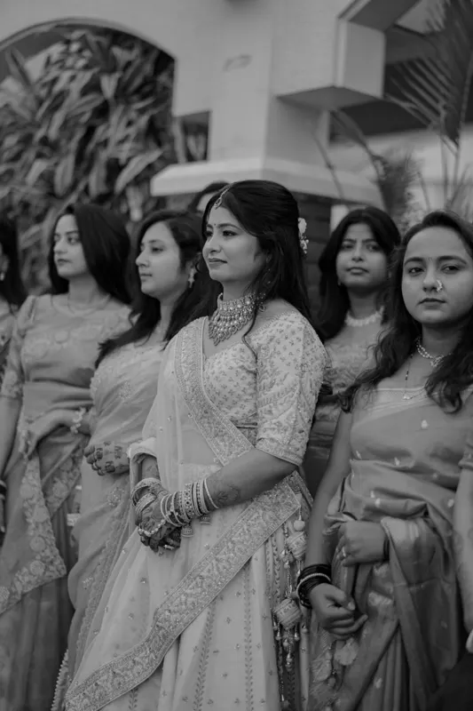 A couple beginning their wedding photography journey