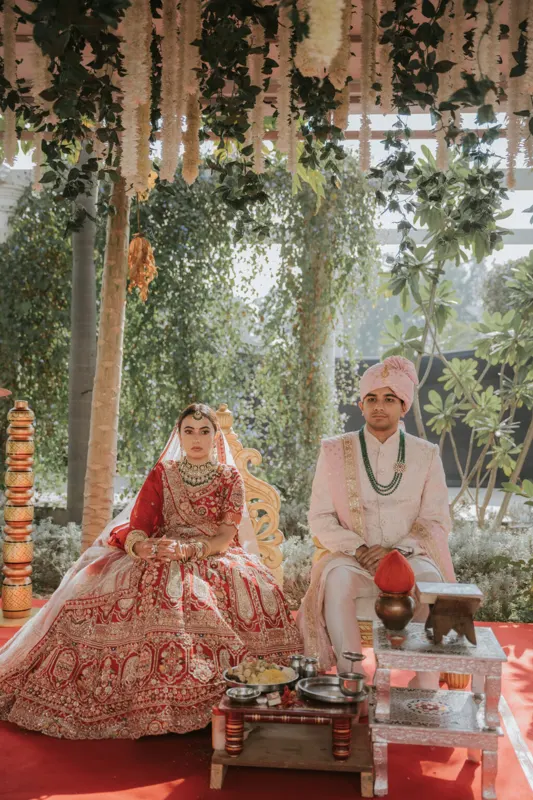 Destination wedding emotion